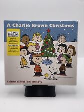 A Charlie Brown Christmas - Starbucks Collector's Edition CD + DVD SEALED NEW picture