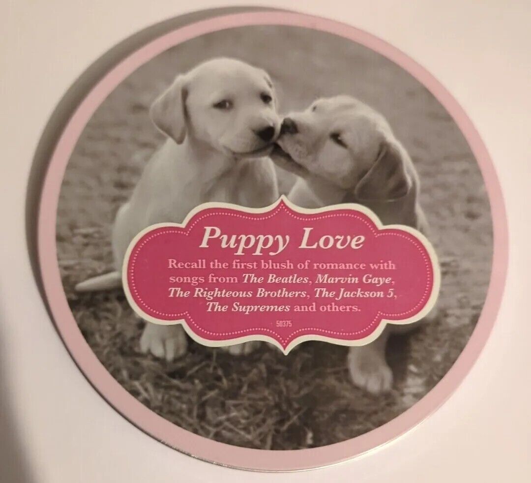 Puppy Love CD Universal Various Artists 2009 Somerset 50065 New Mint B0013687-02