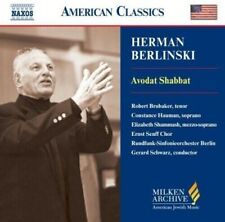 American Classics - HERMAN BERLINSKI: AVODAT SHABBAT NEW CD picture