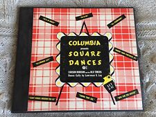 VTG1947 Square Dances Vinyl Columbia Records 78rpm Carson Robinson #C74 Pat Pend picture