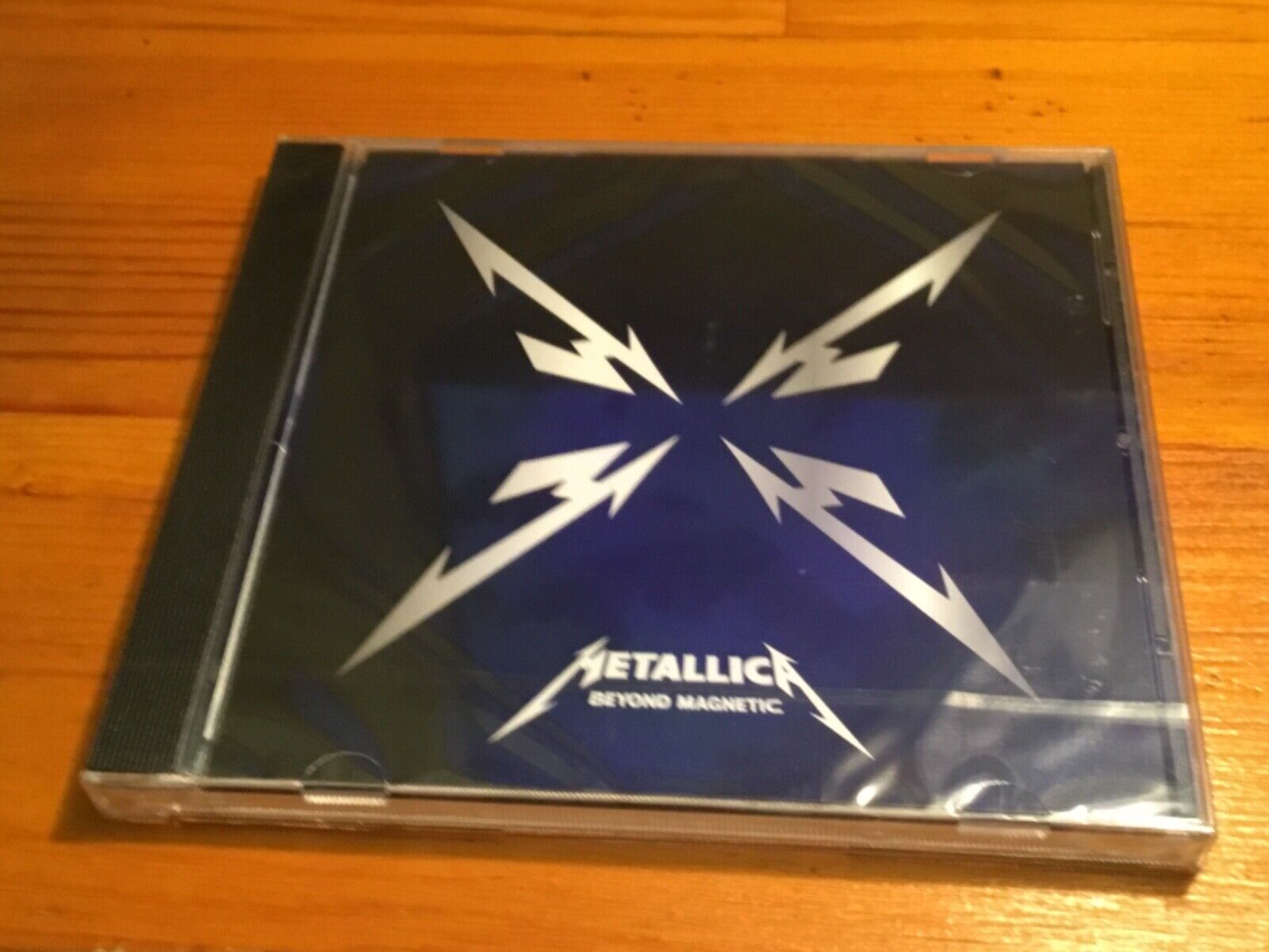 ***METALLICA*** “Beyond Magnetic” 2012 UK Import Vertigo **SEALED** 4-Song EP CD