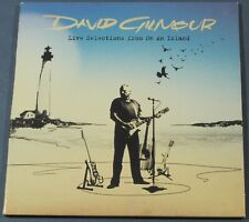 David Gilmour Live Selections From On An Island 3-Track Promo CD RARE Pink Floyd picture