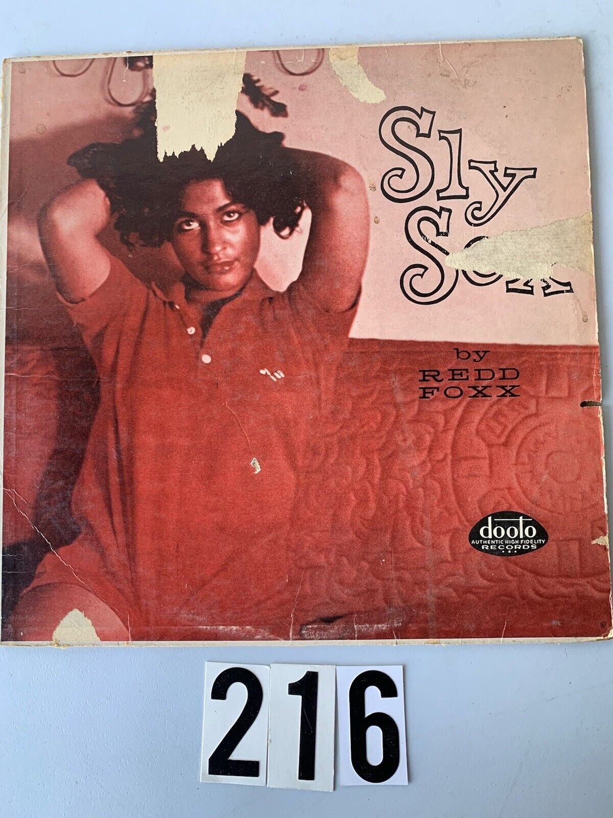 Rare Redd Foxx - Sly Sex - Dooto Records 1960 