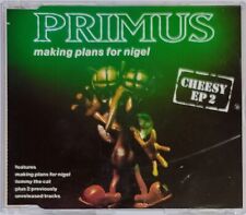 Primus Making Plans For Nigel Cheesy EP 2 CD 1992 Atlantic UK IMPORT Rare OOP picture