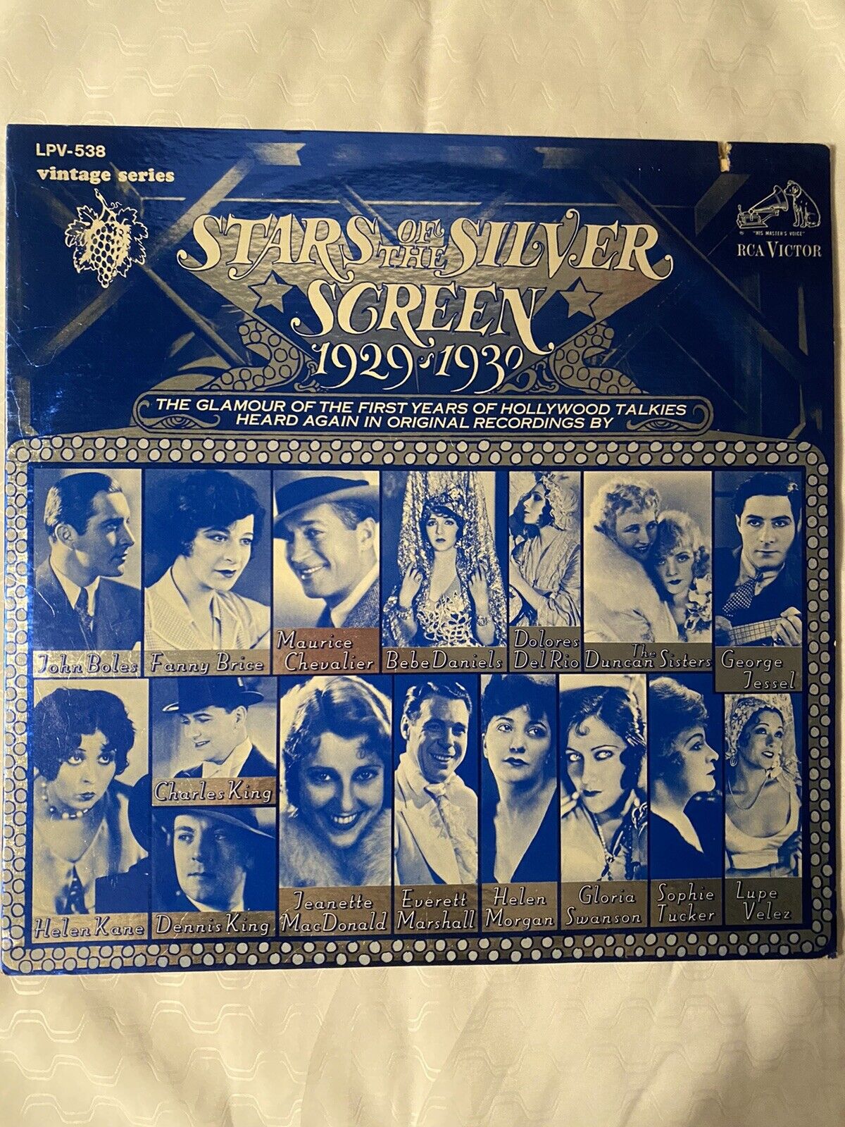 STARS OF THE SILVER SCREEN 1929-1930- 12