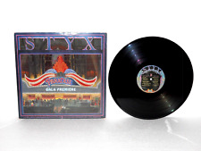 ORIGINAL 1980 STYX PARADISE THEATRE LP RECORD ALBUM NM VINYL LASER ETCHED B-SIDE picture