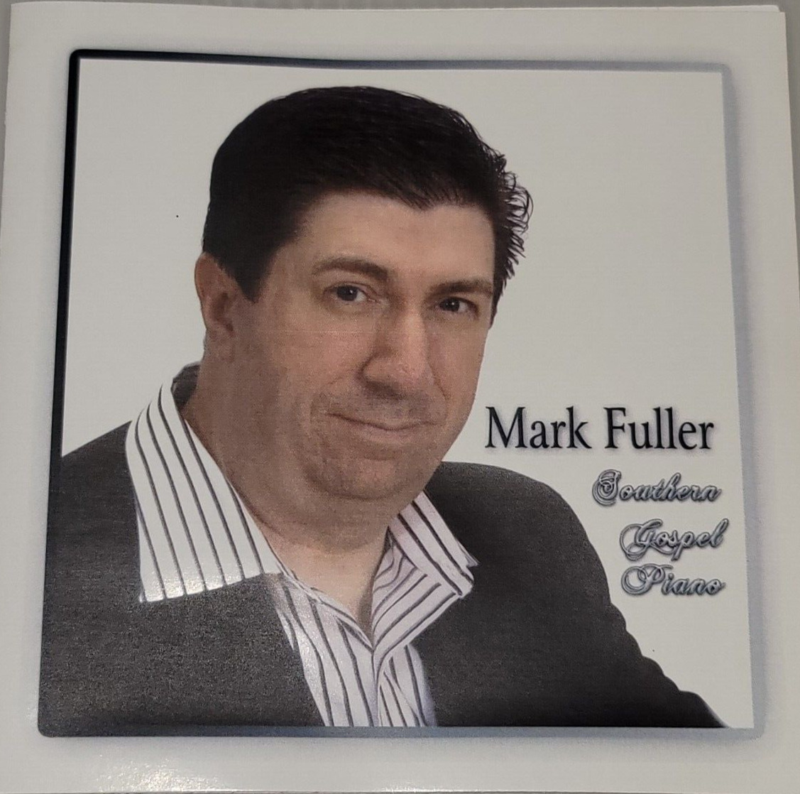 Mark Fuller- Southern Gospel Paino CD