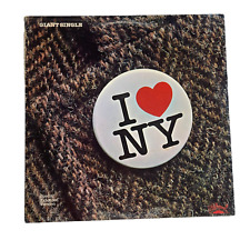 Metropolis I Love New York LP Vinyl Record Album 12
