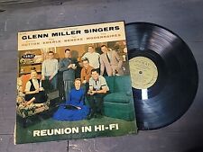 The Former Glenn Miller Singers Reunion In HI-FI Nice Coral Vinyl LP VERY RARE picture