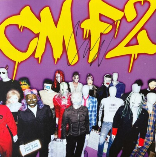 Corey Taylor CMF2 (hmv & D2C Exclusive Signed CD) (CD) Album (Jewel Case)