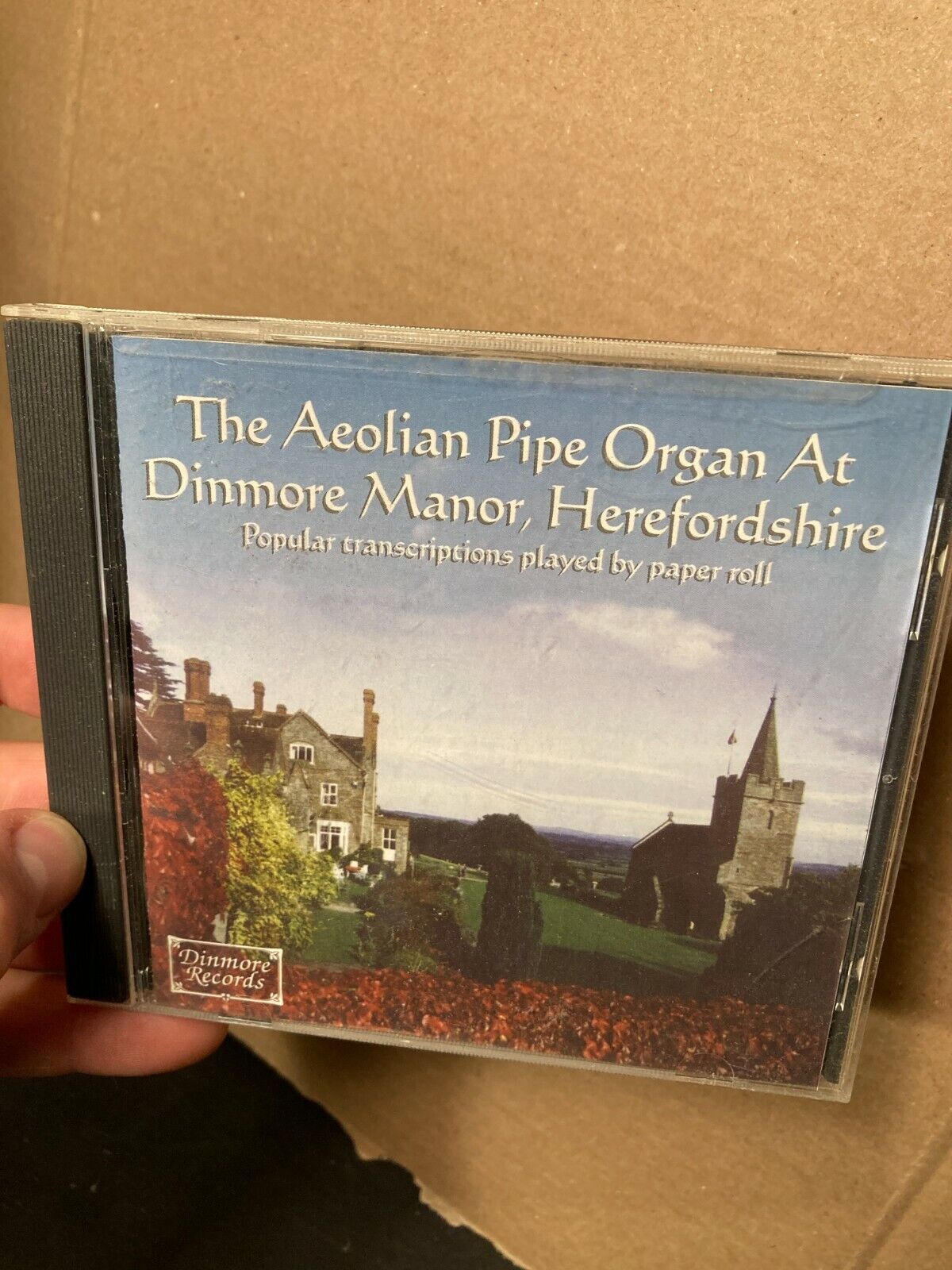 The Aeolian Pipe Organ At Dinmore Manor 1994