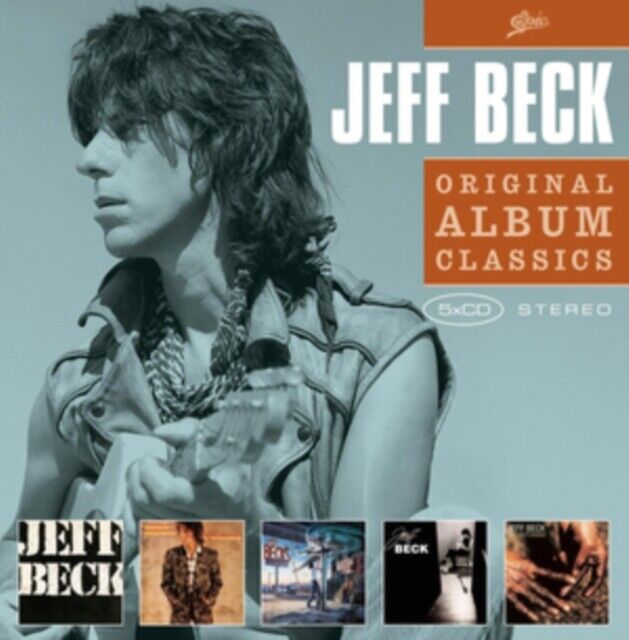 JEFF BECK - ORIGINAL ALBUM CLASSICS NEW CD