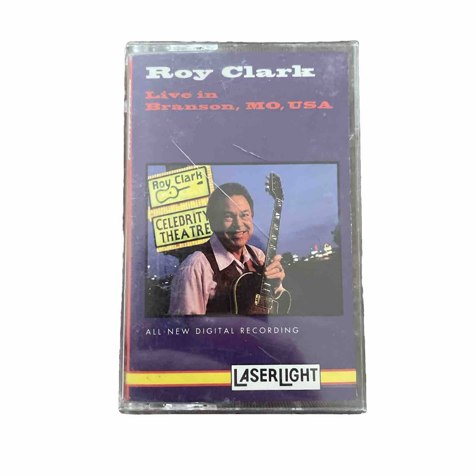 Live in Branson, MO, USA by Roy Clark (Cassette, Feb-1993, Laserlight)