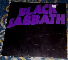 MASTER OF REALITY / BLACK SABBATH 1971 WARNER BROS LP BS 2562 1st U.S. Pressing picture