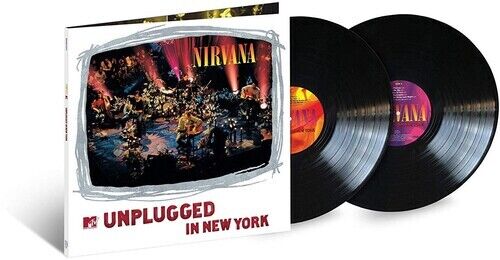 Nirvana - MTV Unplugged In New York [New Vinyl LP] 180 Gram