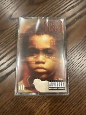 Nas Illmatic 30th Anniversary Cassette (1994 / 2024)  Official Ltd Run OG J-card picture