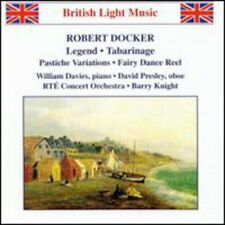 Robert Docker : Orchestral Music Cracked CD picture