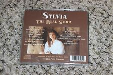 CD ~ The Real Story by Sylvia ~ Red Pony Records Hutton picture