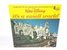 Walt Disney It's A Small World Record LP Vinyl 3925, w/ Booklet, 1964 Disneyland picture