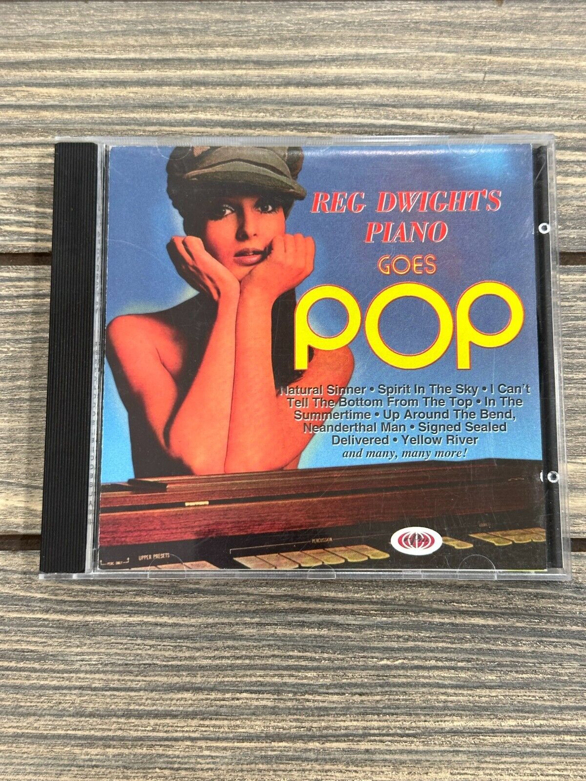 Vintage Reg Dwights Piano Goes Pop CD rPm International Made in England 1994