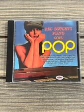 Vintage Reg Dwights Piano Goes Pop CD rPm International Made in England 1994 picture