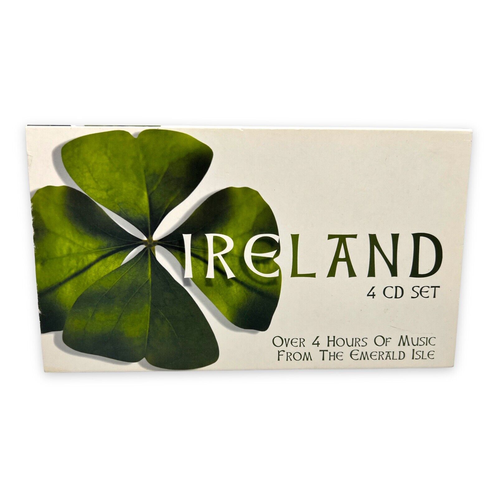 Vintage Ireland Music CD Set of 4 Music from the Emerald Isle Complete Set