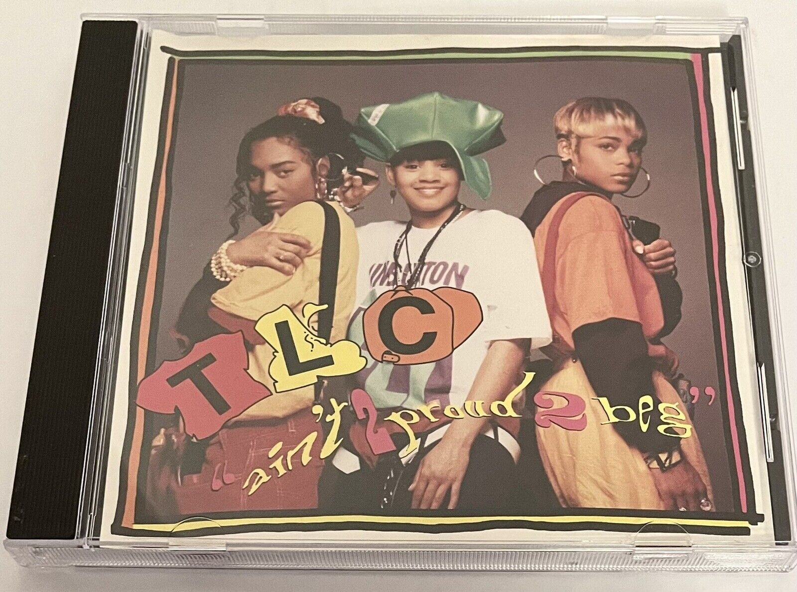 TLC, Ain’t 2 Proud 2 Beg, Single, Promo, CD, 1992