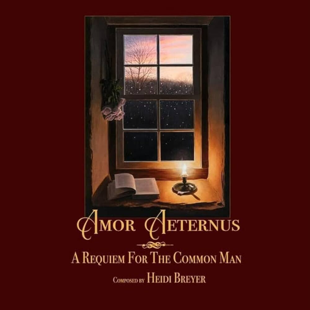 NEW CD 2021, Heidi Breyer - Amor Aeternus: A Requiem For The Common Man - NEW