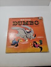 Walt Disney - The Story of Dumbo ORIGINAL SOUNDTRACK LP Gatefold VG picture