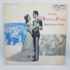 Mario Lanza - Student Prince - RCA LIving Stereo Japan Import SHP-2261 VG+ / VG+ picture