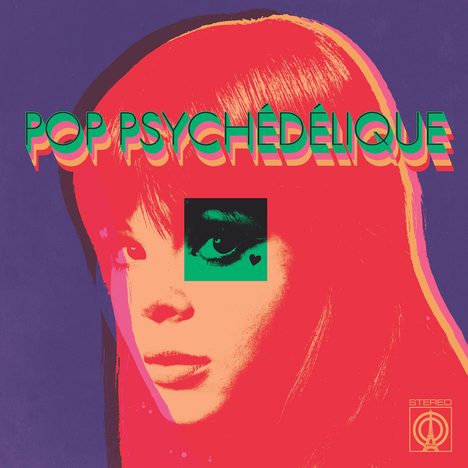 VARIOUS ARTISTS POP PSYCHEDELIQUE (THE BEST OF FRENCH PSYCHE (Vinyl) (UK IMPORT)