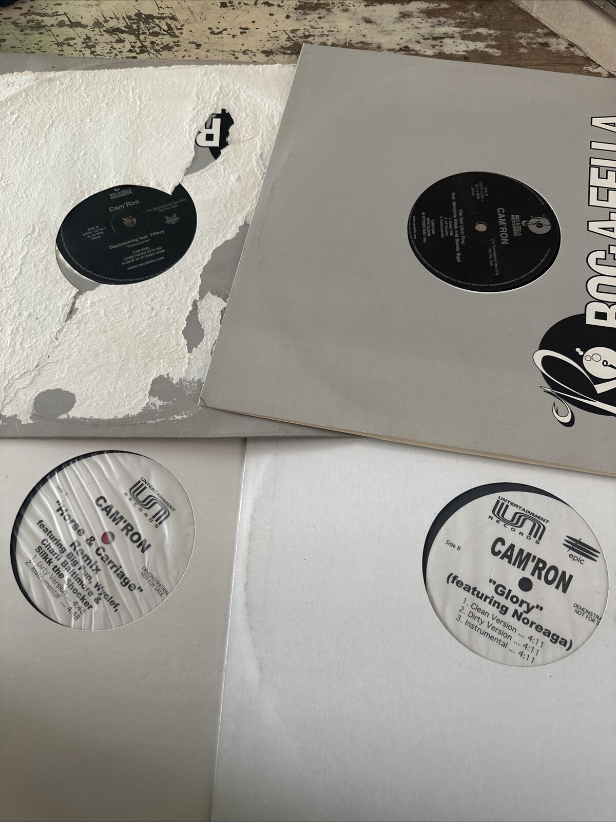 Cam’Ron Vinyl Bundle (4 Records)