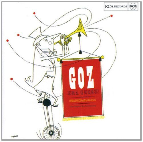CONRAD GOZZO - Goz The Great - CD - **Mint Condition** - RARE