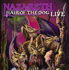 LP Vinyl Nazareth Hair of the Dog Live picture