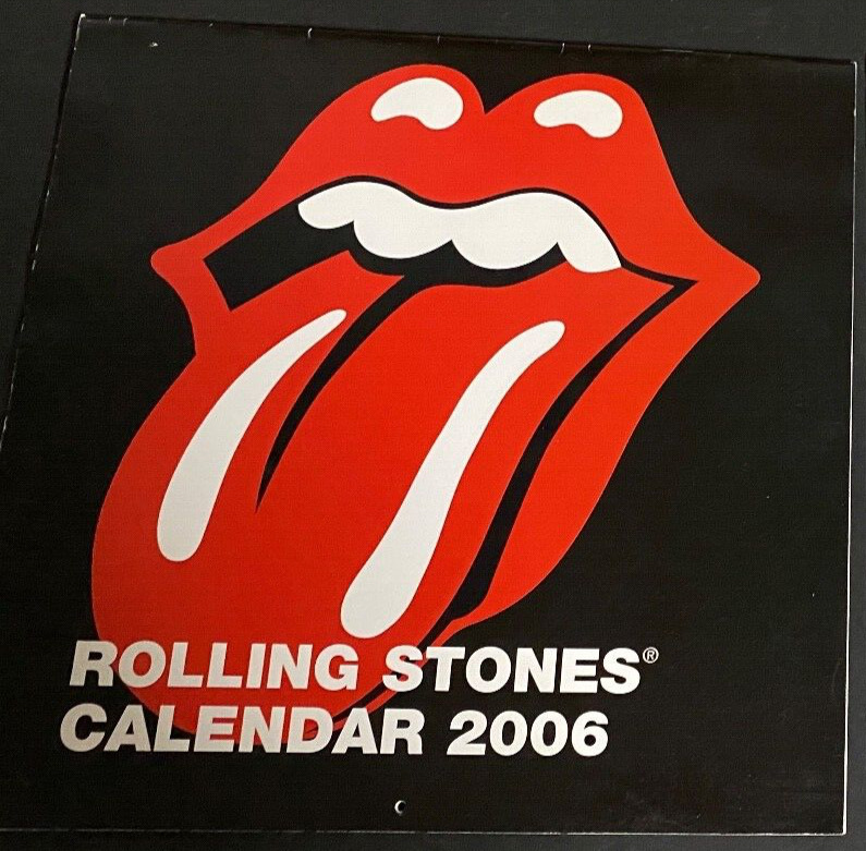 Rolling Stones 2006 Wall Calendar