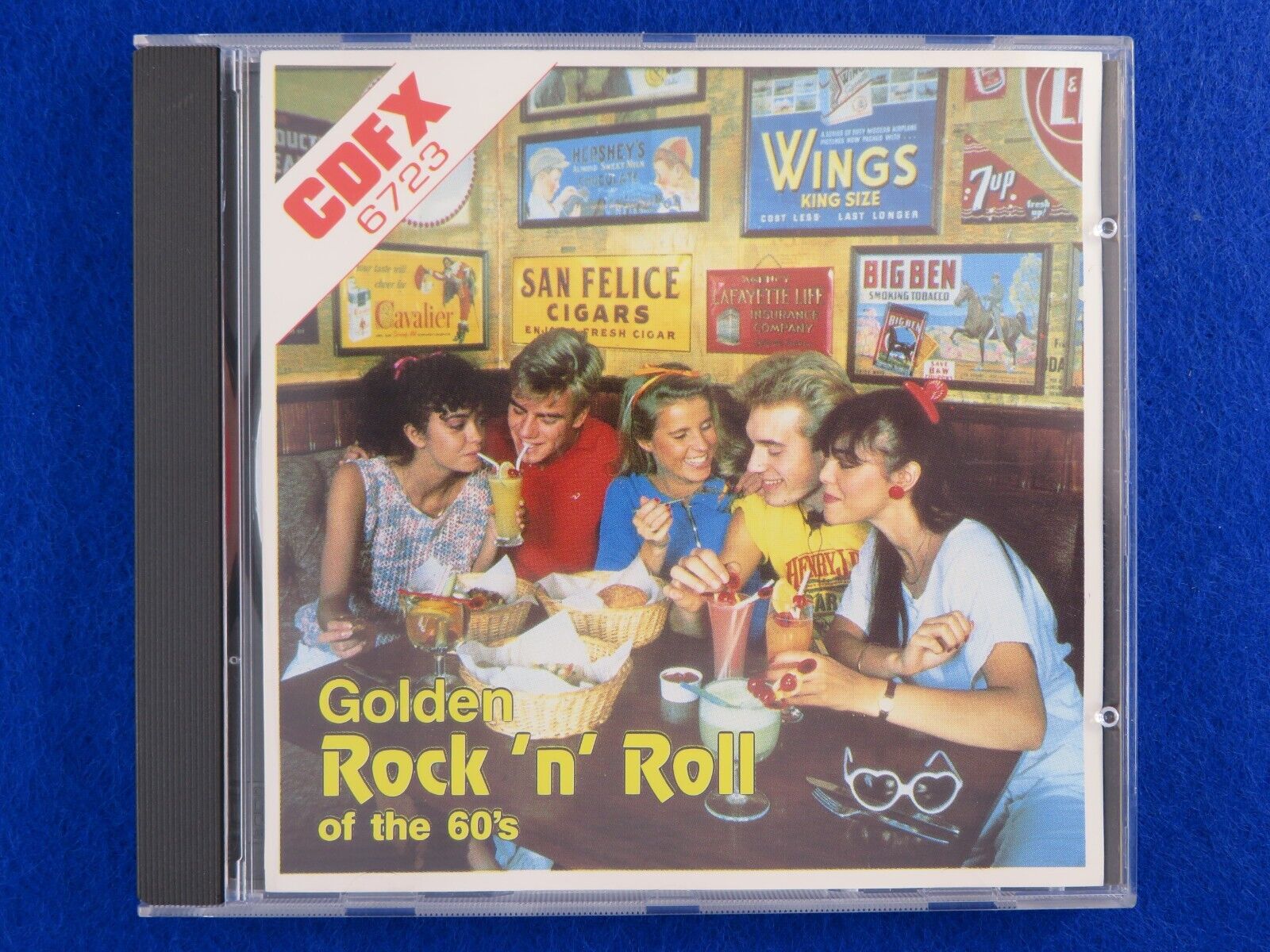 Golden Rock n Roll Of The 60s - CD - Fast Postage 