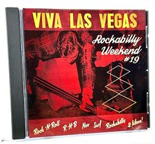 Viva Las Vegas Rockabilly Weekend #19 (CD, 2016, Viva Las Vegas) picture