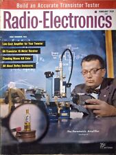 THE PARAMETRIC AMPLIFIER - RADIO ELECTRONICS MAGAZINE, FEBRUARY 1959  picture