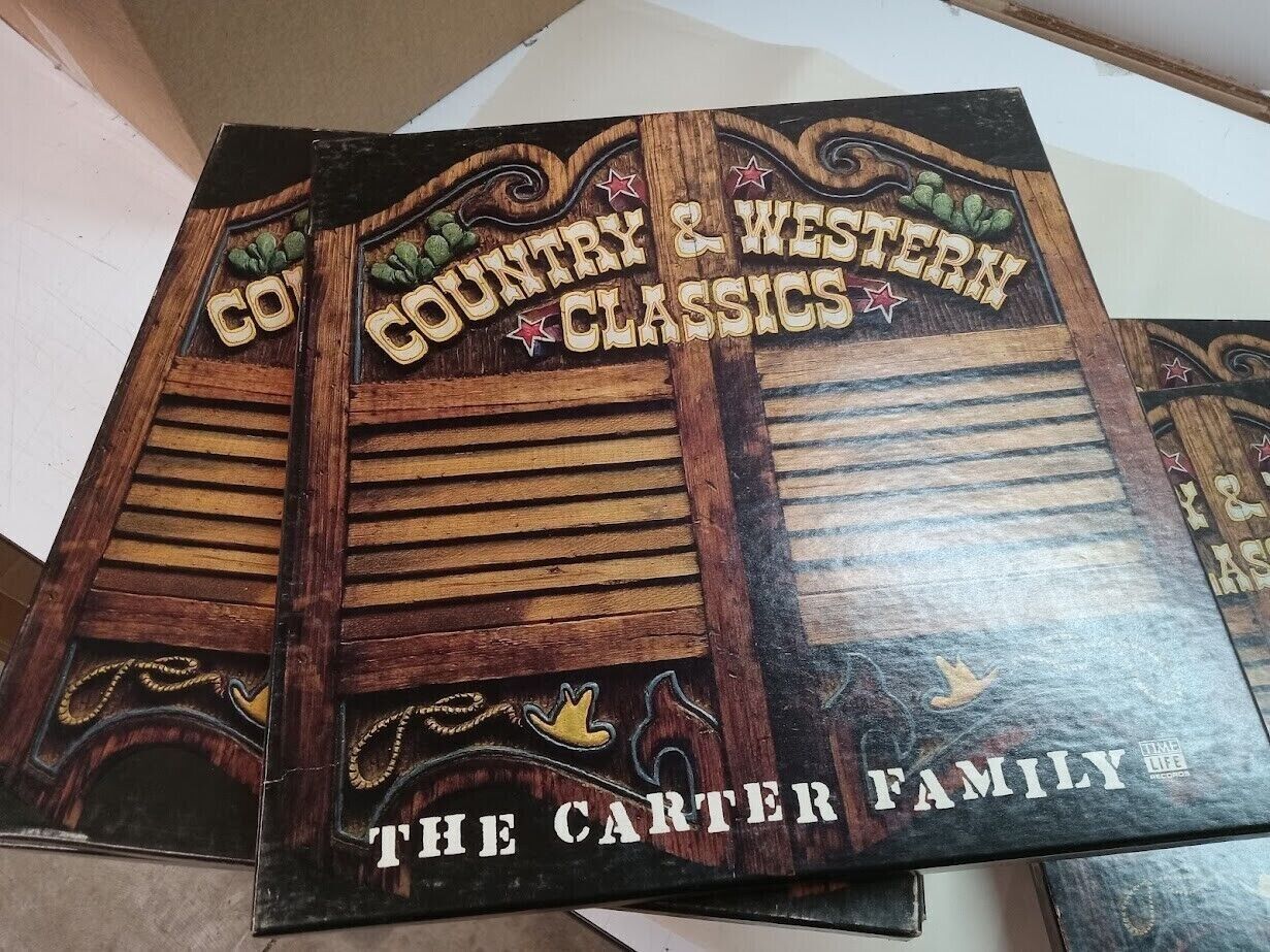 Time Life Records Country & Western Classics Complete Vinyl Album Set  Vol 1-14