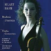 Various Artists : Brahms  Stravinsky: Violin Concertos CD picture