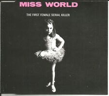 MISS WORLD First Female w/ 3 UNRELEASED CD Single SEALED USA seller Dave Stewart picture