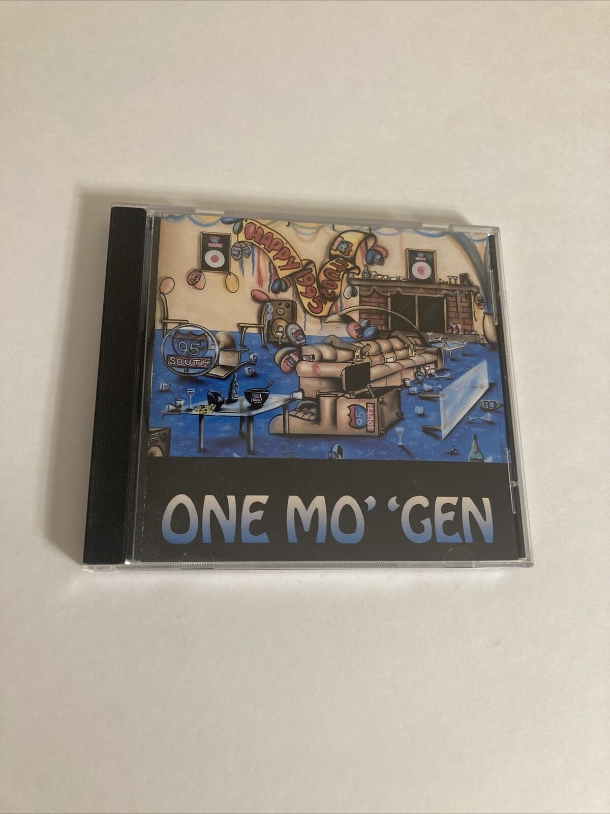 95 South : One Mo Gen CD Rip-It Records Rap