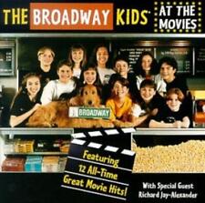 The Broadway Kids at the Movies CD picture