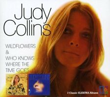 Judy Collins - Wildflowers/Who Knows Where The Time Goes - Judy Collins CD ZGVG picture