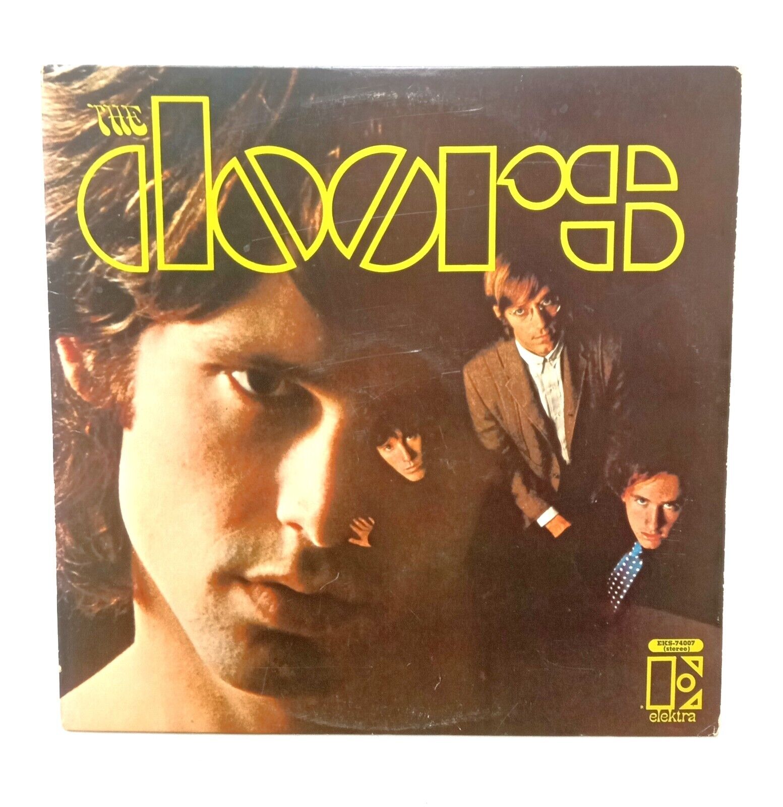 The Doors - Self-Titled Debut Album - Vinyl -- 1967 Pressing EKS74007-A-B
