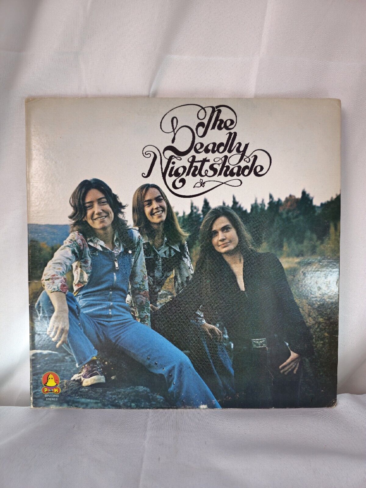 The Deadly Nightshade [LP] 1975 Phantom Records Folk Vinyl Album