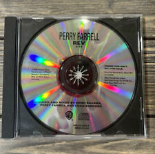 Vintage 1999 Perry Farrell Rev CD  Promo Promotional picture