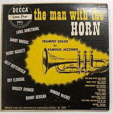HOWARD McGHEE, Eldridge Ect  The Man with the Horn DECCA 10