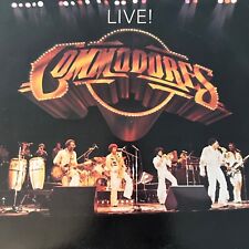 Commodores Live 1977 Motown Records M9-894A2 Stereo Vinyl 2LP picture