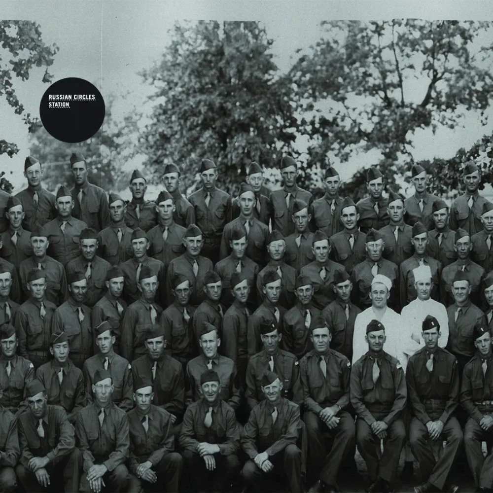 Russian Circles - Station (15th Anniversary) [Indie-Exclusive Transparent Blue V